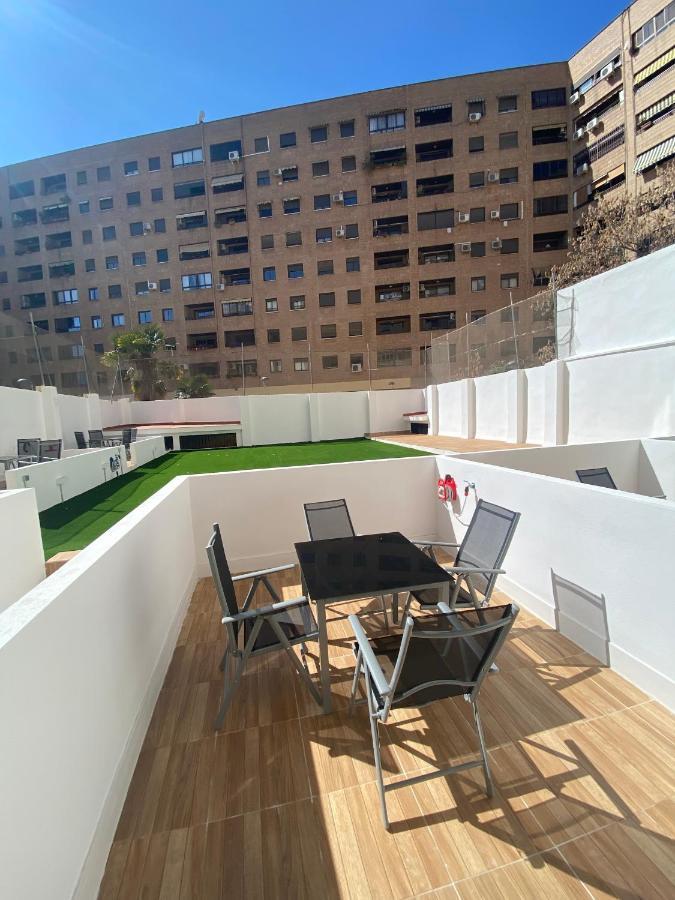 Travel Habitat Ave Sorolla Suites Valencie Exteriér fotografie